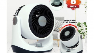 Rekomendasi 3 Kipas Angin Mini, Harga Mulai Rp100 Ribuan