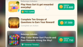 Dapat Uang Rp120.000, Cuma Baca dan Main Game