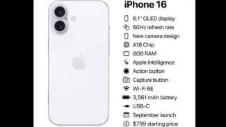 Rilis September? Segini Harga iPhone 16