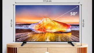 Harga Terjangkau, Ini 5 Pilihan Televisi 50 Inch Terbaik 