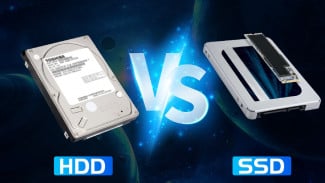 Perbedaan SSD dan HDD, Mana yang Terbaik untuk Laptop?