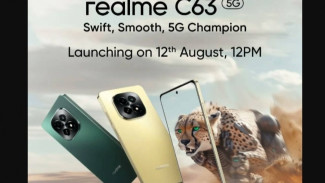 Realme C63 5G vs Realme C63 4G, Ini Perbandingan Spesifikasinya