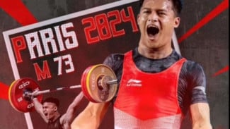 Profil Rizki Juniansyah yang Raih Medali Emas Kedua Indonesia
