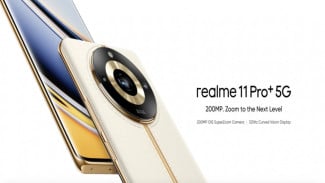 Dilengkapi Kamera 200 MP, Ini Spesifikasi dan Harga Realme 11 Pro Plus