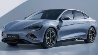 BYD Lengserkan Mobil China