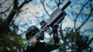 Pertama di Dunia, SPS-1 Si Penakluk Drone dari Indonesia