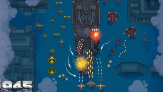Download 1945 Air Force MOD APK v 13.56