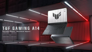 Asus TUF Gaming A14 Dibandrol Rp 23 Juta, Intip Kecanggihannya