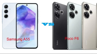 Perbandingan HP Samsung Galaxy A55 vs Poco F6, Mana Lebih Awet? 