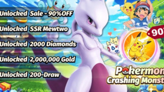 Menguak Pokemon Crashing Monster Wars Mod Apk v1.0.001