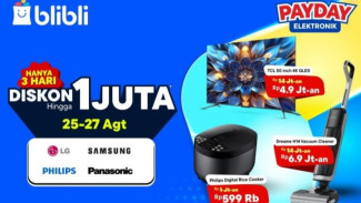 Hari Ini Blibli Payday Eletronik, Potongan Harga Hingga Rp 1 Juta