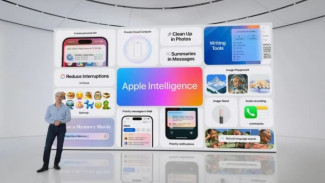 Apple Intelligence Bakal Rilis di iPhone 16 Akhir Oktober 2024