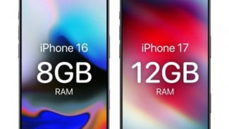 iPhone 17 Bakal Pakai RAM 12GB