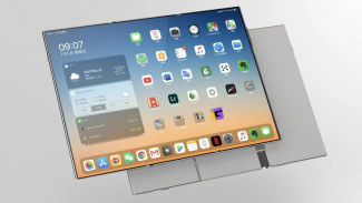 Oppo Pamerkan Smartphone Lipat Tiga
