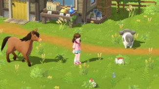 Sudah Menggembala Hewan di Harvest Moon: Home Sweet Home, Perlukah Memberi Makan di Kandang? 