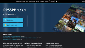 Cara dan Link Download PlayStation Portable Simulator PPSSPP untuk PC dan HP Android