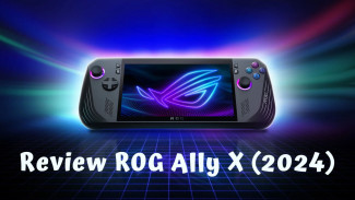 Review ROG Ally X (2024), Performa Gaming Tinggi dan Grafis Terbaru