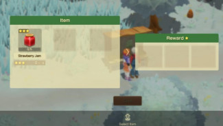 Cara Memproduksi Selai Stroberi Bintang 3 di Harvest Moon: Home Sweet Home