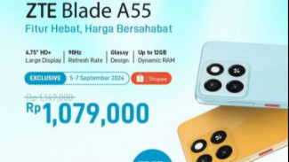 ZTE Blade A55 Segera Rilis, HP Fitur Menarik Harga Rp1 Jutaan