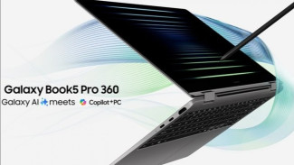 Samsung Galaxy Book 5 Pro 360, Laptop 2-in-1 Performa Tinggi
