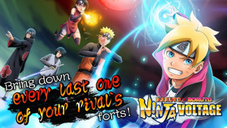 Link Download Naruto x Boruto Ninja Voltage untuk Android dan iPhone