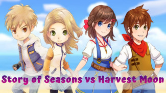 Perbandingan Harvest Moon vs Story of Seasons, Mana yang Lebih Seru?