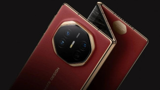 Review Huawei Ponsel Lipat Tiga Mate XT Ultimate Seharga Rp 43 Juta