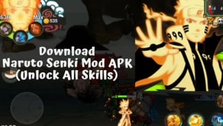 Download Naruto Senki Mod APK (Unlock All Skills), Dapat Semua Kemampuan