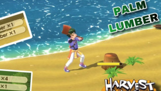 Cara Mendapatkan Palm Lumber dan Upgrade Fishing Rod di Harvest Moon: Home Sweet Home