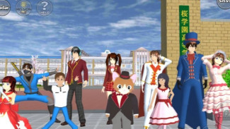 Download Sakura School Simulator Versi Terbaru di Android dan iOS