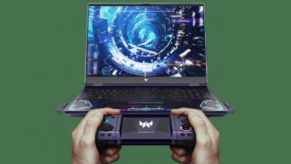 Laptop Ini Bisa bikin Gamers Lupa Waktu
