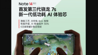 Redmi Note 14 Pro+ Bakal Dibekali Snapdragon 7s Gen 3
