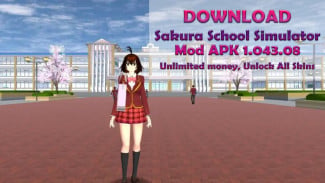 Download Sakura School Simulator Mod APK 1.043.08 - Unlimited money, Unlock All Skins
