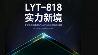 Sony LYT-818, Sensor Kamera Terbaru pada Vivo X200 Pro