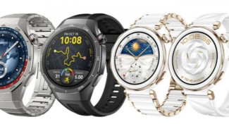 Huawei Watch GT 5, Jam Mewah dengan Sistem Pelacakan Kesehatan Terbaru