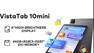 Review Itel VistaTAB 10 Mini, Tablet Murah Harga Rp1,19 Juta