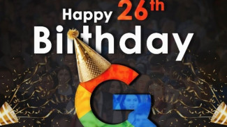 Happy Birthday Google ke-26! 