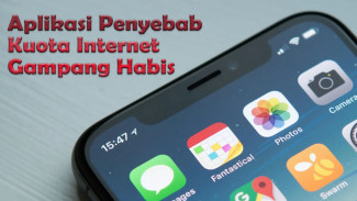 5 Aplikasi Penyebab Kuota Internet Cepat Habis, Batasi Penggunaannya