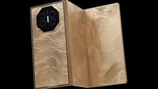 Wow, Huawei Keluarkan Ponsel Berlapis Emas Harga Capai Rp232,6 Uuta