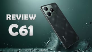 Review Realme C61, HP 1 Jutaan dengan IP54 dan Baterai Jumbo
