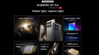 Mulai Rp6 Jutaan, Harga Xiaomi 14T dengan Leica Summilux