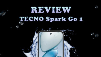 Review TECNO Spark Go 1, Spek Mumpuni Di bawah 1 Juta