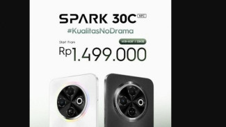 Ulasan Tecno SPARK 30C NFC, Kualitas No Drama Harga Terjangkau!