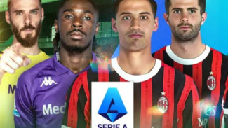Link Streaming Fiorentina vs AC Milan Malam Ini