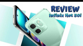 Review Infinix Hot 50i, Spek yang Bikin Jatuh Cinta