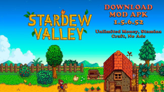 Link Download Free Stardew Valley Mod APK Unlimited Money, Stamina, Craft Update Terbaru