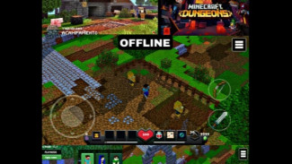 Link Download Minecraft Dungeons - Game Offline Android 