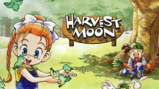 Download Link Harvest Moon Back to Nature Android Bahasa Indonesia