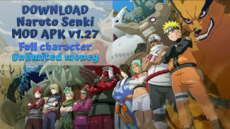 Link Download Free Naruto Senki Mod APK Full character, unlimited money