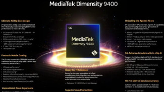6 Fakta Menarik Mediatek Dimensity 9400 